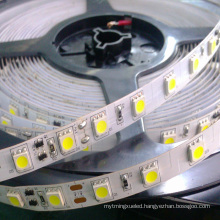 Waterproof SMD5050 14.4W 12V Ww LED Lamp Strip